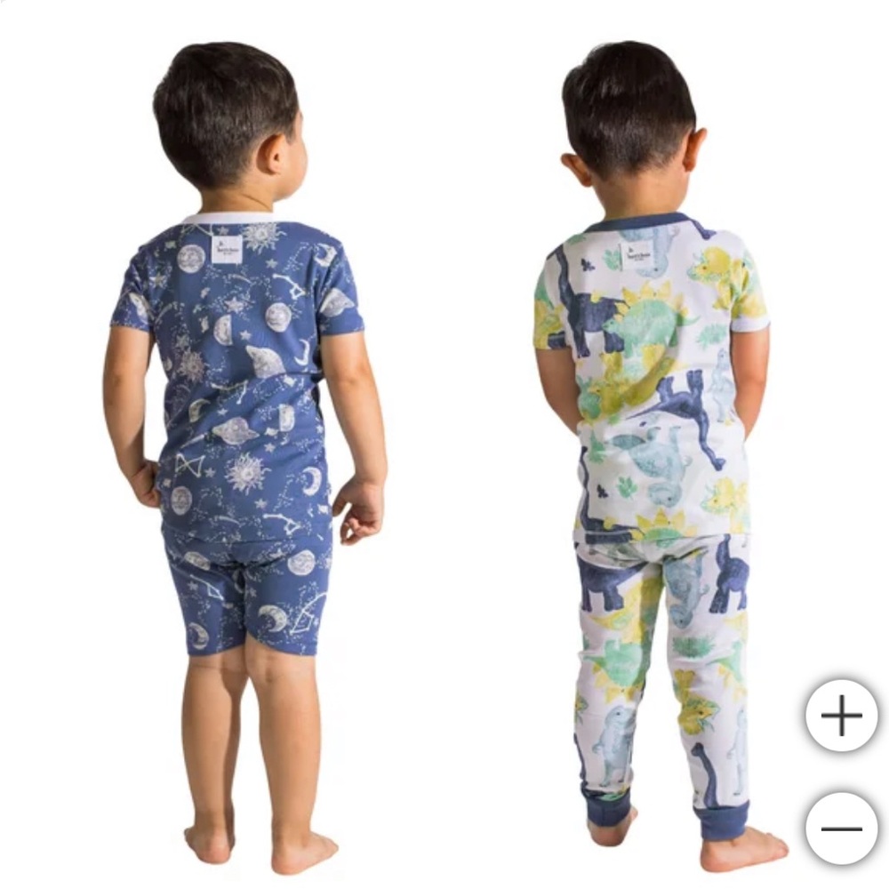 NWT kids 4 piece pajama set for summer - Picture 3 of 3